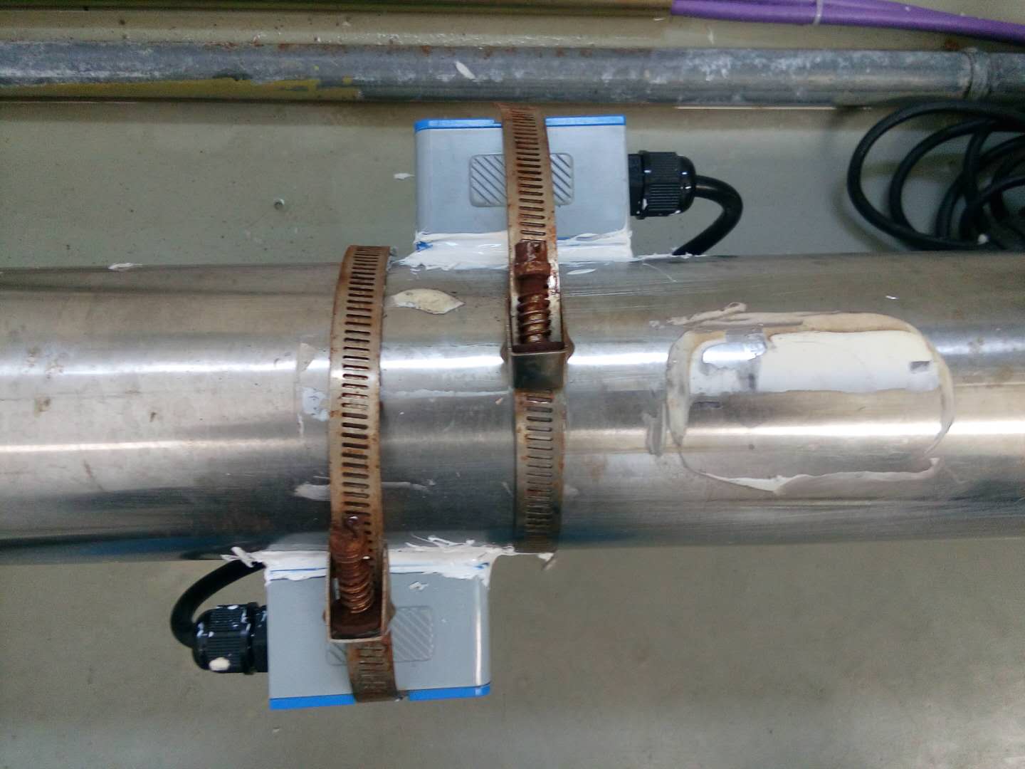 外貼式超聲波流量計 外貼式超聲波流量計