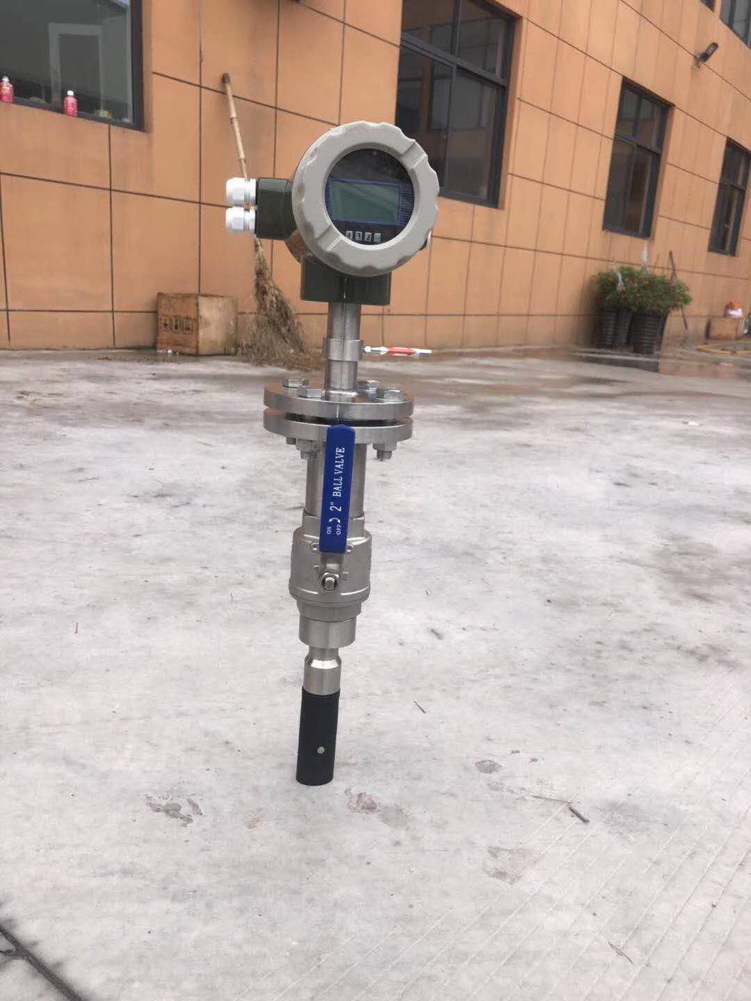 插入式電磁流量計(jì) 插入式電磁流量計(jì)