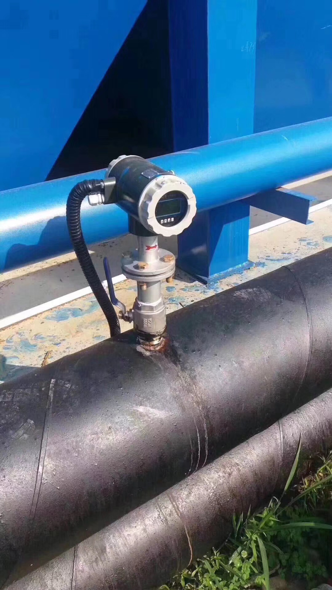 插入式電磁流量計 插入式電磁流量計