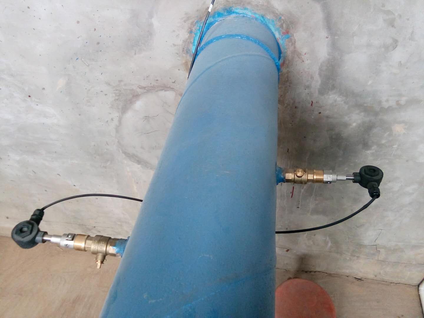 插入式傳感器安裝 插入式傳感器安裝