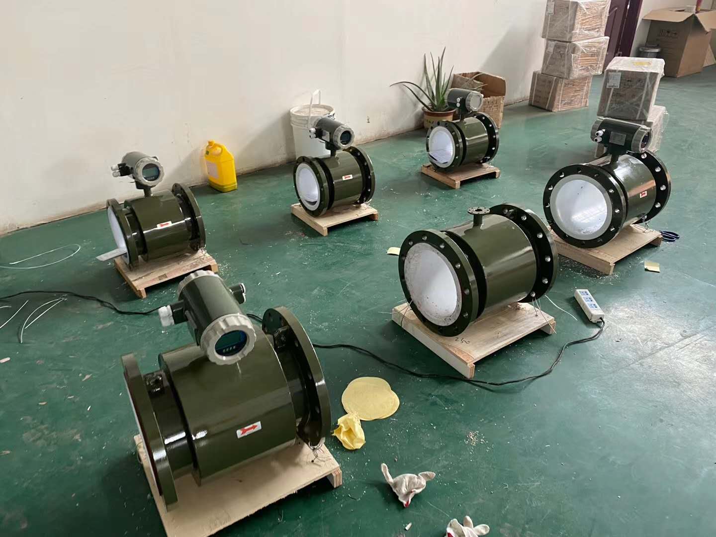 電磁流量計 電磁流量計