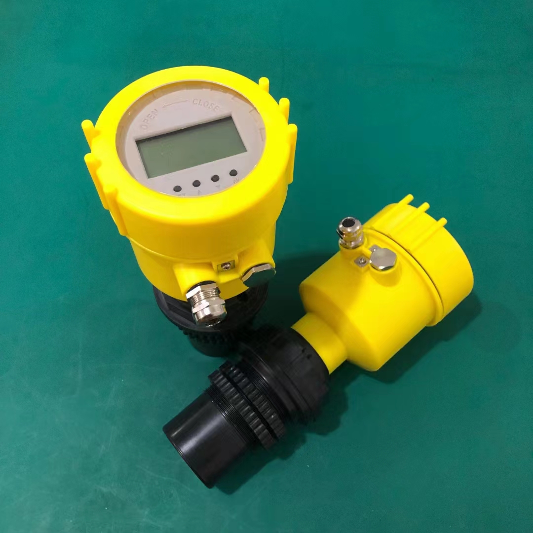 超聲波液位計現(xiàn)場應用